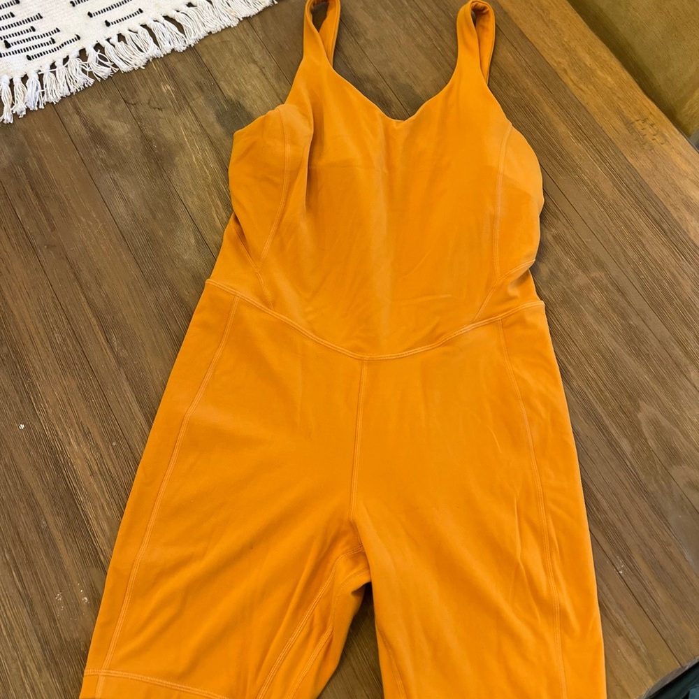 Lululemon Orange romper